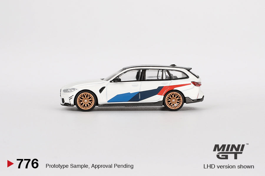 BMW M3 M Performance Touring Alpine White