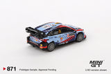 Hyundai i20 N Rally1 Hybrid #11 2024 Rallye Monte-Carlo Winner