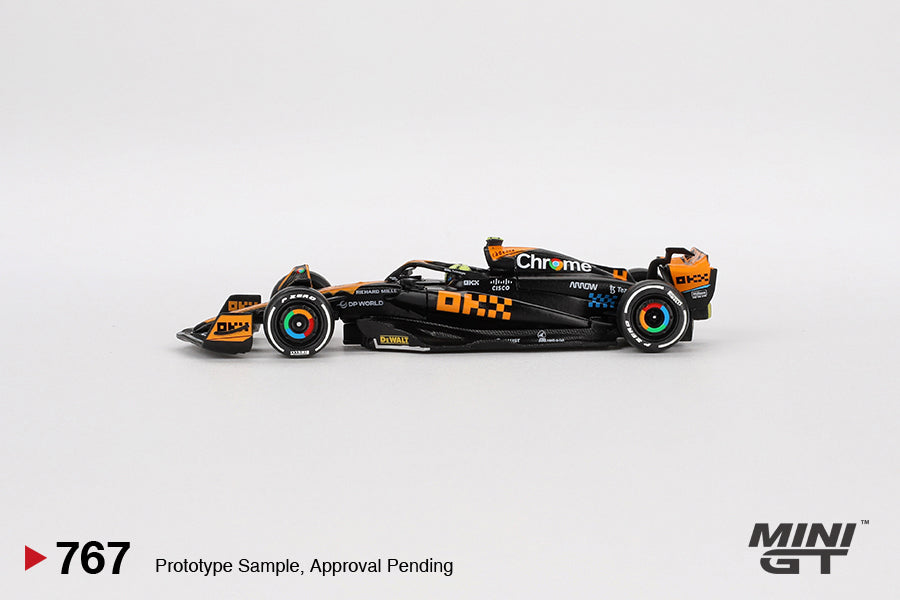 McLaren MCL60 #4 Lando Norris 2023 F1 2023 Japanese GP 2nd Place