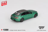 BMW M5 Isle of Man Green Metallic