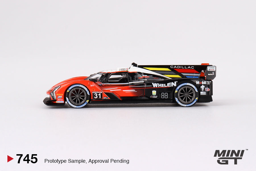 Cadillac V-Series.R #31 Whelen Engineering Cadillac Racing 2023 IMSA Sebring 12 Hrs Winner