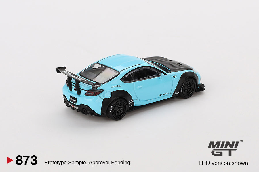 Toyota GR86 LB★Nation Baby Blue