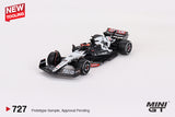 AlphaTauri AT04 #21 Nyck de Vries 2023 F1 2023 Australian GP