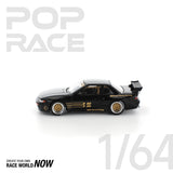 POPRACE 1:64 PANDEM Nissan Silvia S13 - Black