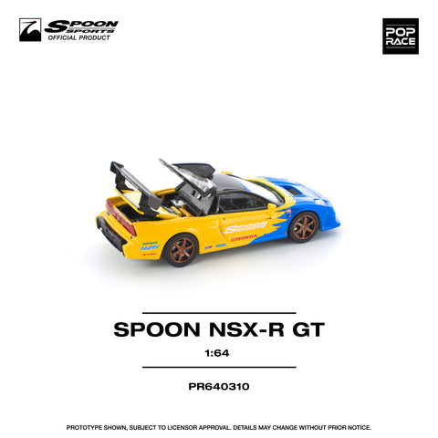 POPRACE 1:64 Honda SPOON NSX-R GT