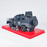 MB Model 1:64 HK \ SPINOSAURUS - Riot Dispersal Vehicle (Police) Dark Blue