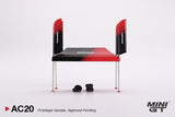 Paddock Service Tent Set - ADVAN