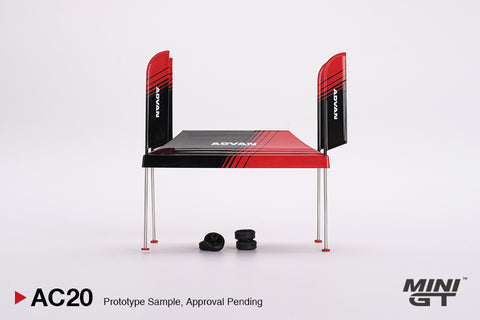 Paddock Service Tent Set - ADVAN