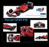 BBR Ferrari SF23 2023 Monaco GP #16 Charles Leclerc