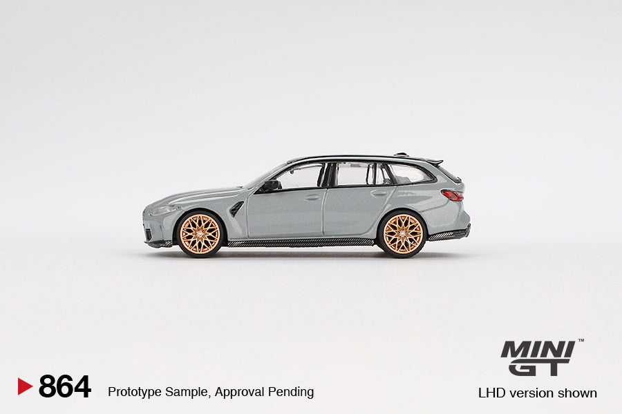 BMW M3 Competition Touring Brooklyn Grey