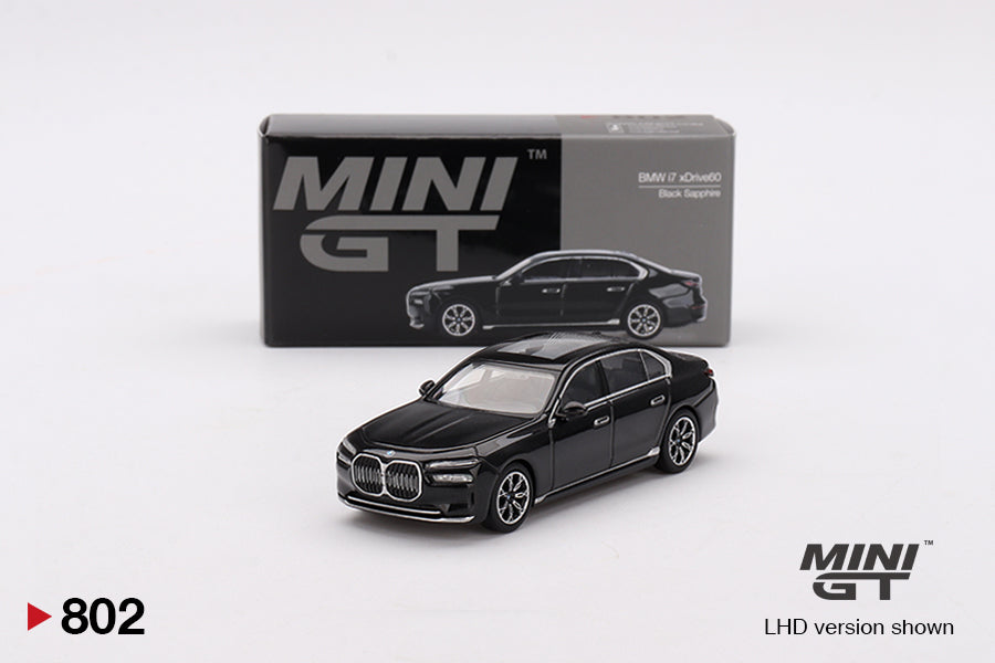 BMW i7 eDrive50 Black Sapphire