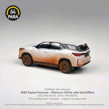 Para64  2023 Toyota Fortuner PLATINUM WHITE / MUDDY VERSION (Indonesia Exclusive)