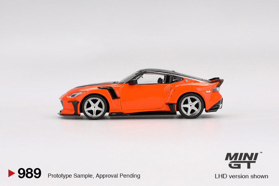 Nissan Z VeilSide FFZ400 Orange