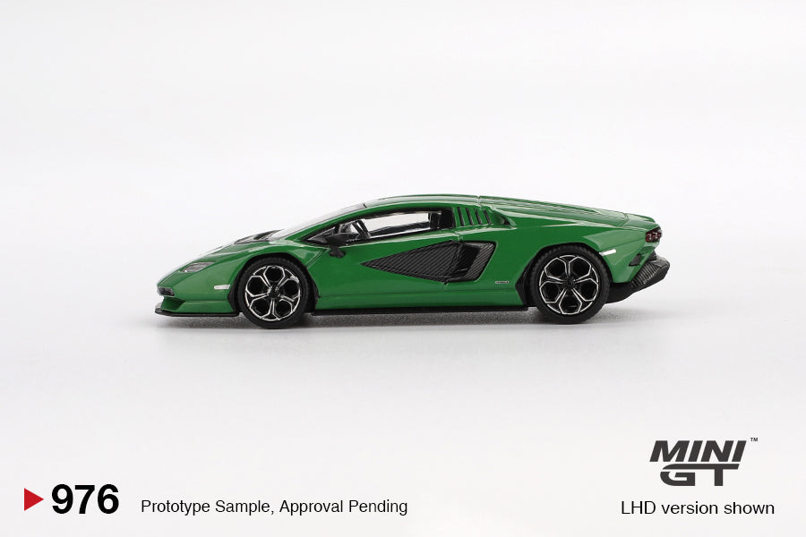 Lamborghini Countach LPI 800-4 Verde Medio