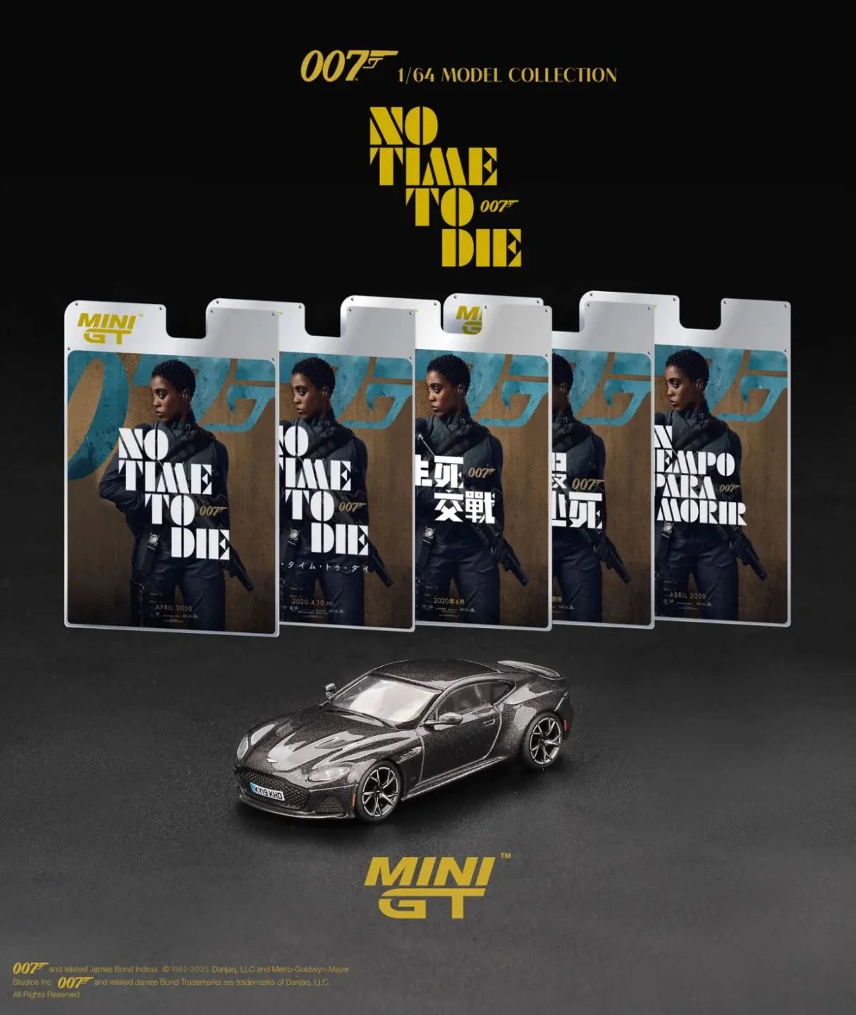Aston Martin DBS James Bond 007 ” No Time To Die”