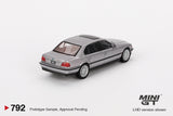 BMW 750IL Aspen Silver Metallic