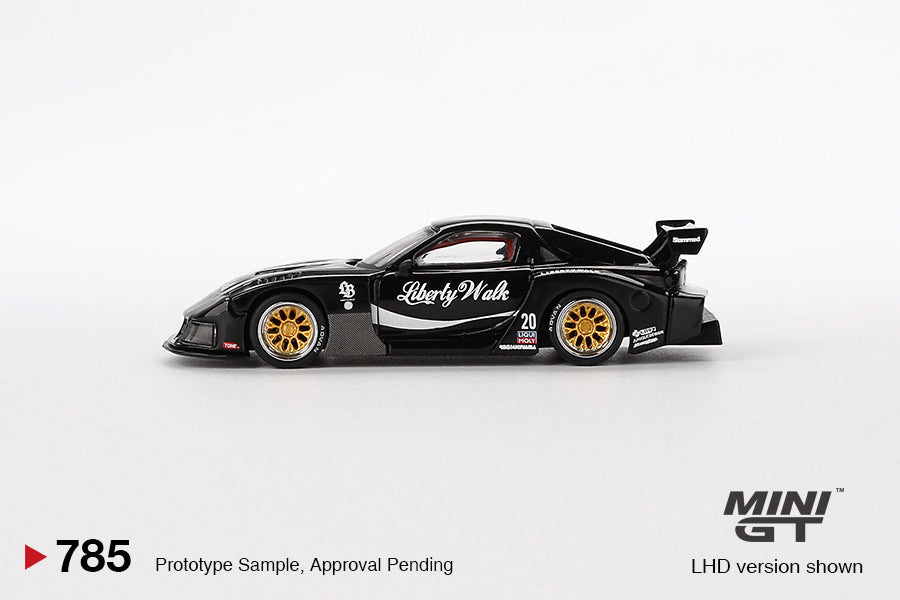 MAZDA RX-7 LB-Super Silhouette Liberty Walk Black