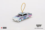 Lincoln Capri Christmas Hot Rod by Tim Sadchikov 2024 Christmas Edition