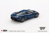 Jaguar C-X75 Blue