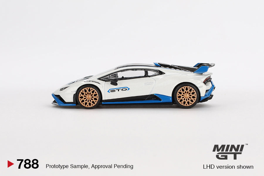 Lamborghini Huracán STO Bianco Asopo