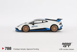 Lamborghini Huracán STO Bianco Asopo