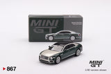 Bentley Flying Spur White Sand Verdant