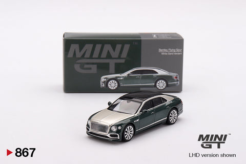 Bentley Flying Spur White Sand Verdant