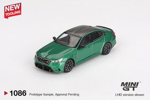 BMW M5 Isle of Man Green Metallic