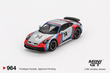 Porsche 911 Dakar Ice Grey Metallic "Rally 1978"