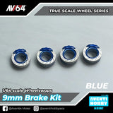 9MM BRAKE KIT - 1ISTO64