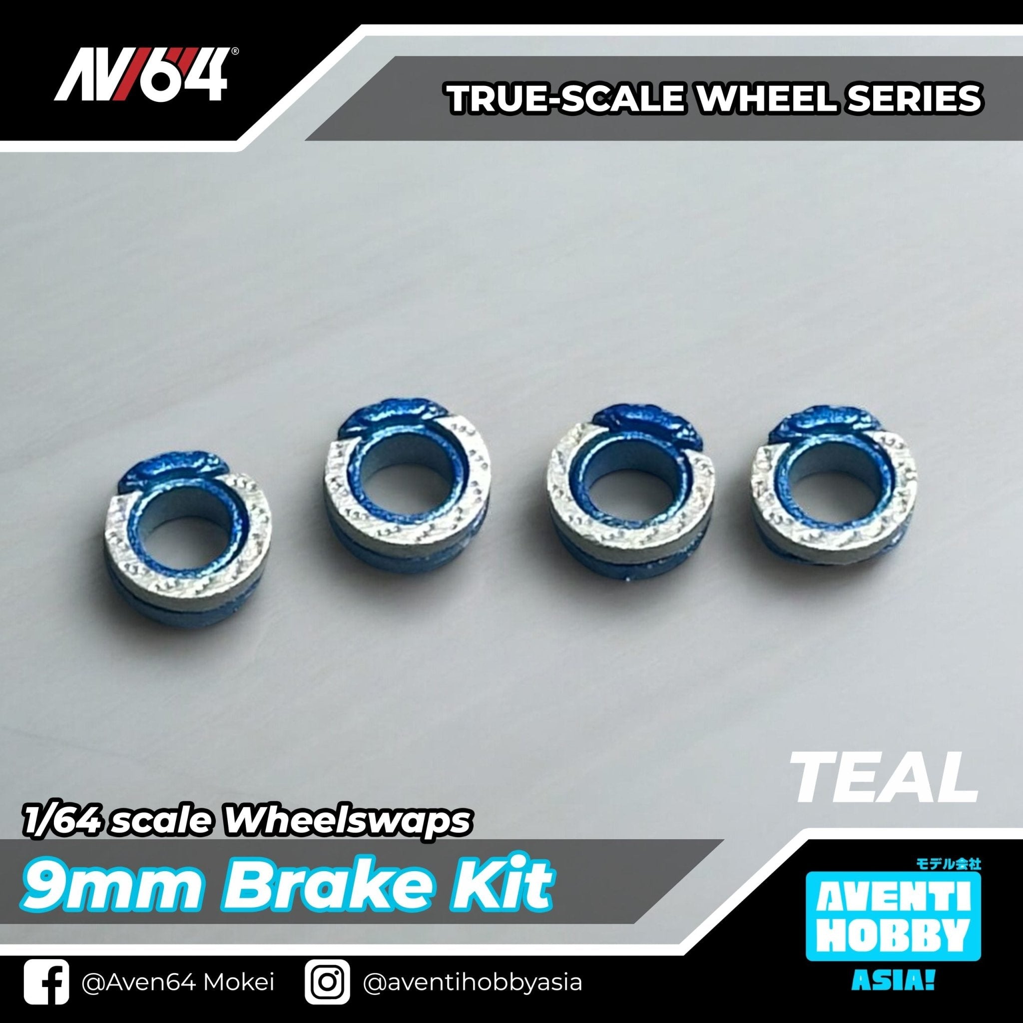 9MM BRAKE KIT - 1ISTO64