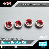 9MM BRAKE KIT - 1ISTO64