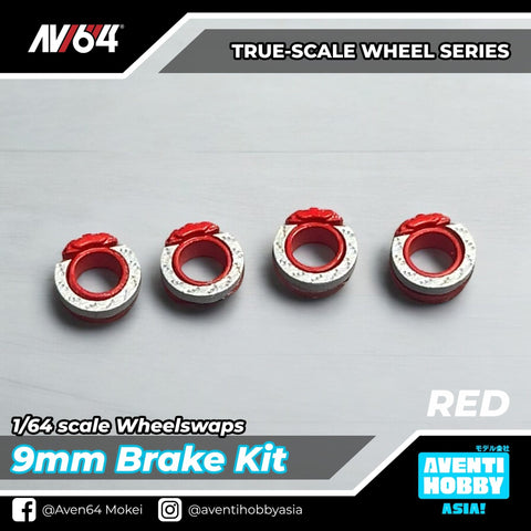 9MM BRAKE KIT - 1ISTO64