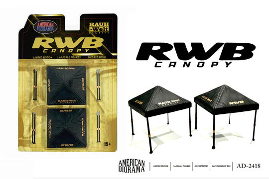1:64 RWB Canopy Set -- American Diorama AD-2418