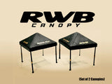 1:64 RWB Canopy Set -- American Diorama AD-2418