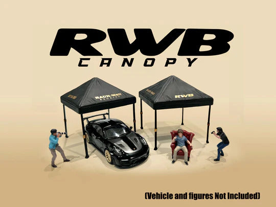 1:64 RWB Canopy Set -- American Diorama AD-2418