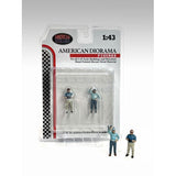 1:43 Racing Legends - 1950s (Set of 2 metal figures)
