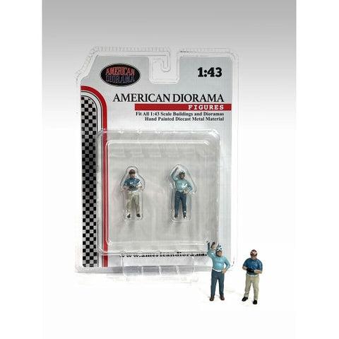 1:43 Racing Legends - 1950s (Set of 2 metal figures)