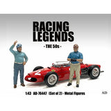 1:43 Racing Legends - 1950s (Set of 2 metal figures)