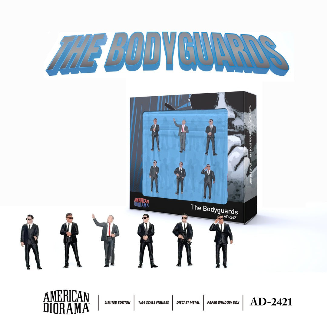 American Diorama 1:64 The Bodyguards AD 2421