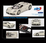 Pagani Utopia Presentation GrigioRinascimento