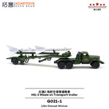 FAW Jiefang CA10 Truck + HQ-2 Missile Transport Trailer