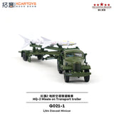 FAW Jiefang CA10 Truck + HQ-2 Missile Transport Trailer