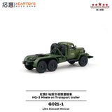 FAW Jiefang CA10 Truck + HQ-2 Missile Transport Trailer