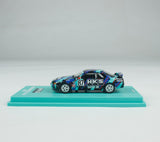 Kyosho 1:64 HKS SKYLINE (BNR32) Gr.A 1993