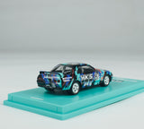 Kyosho 1:64 HKS SKYLINE (BNR32) Gr.A 1993