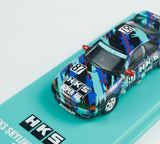 Kyosho 1:64 HKS SKYLINE (BNR32) Gr.A 1993