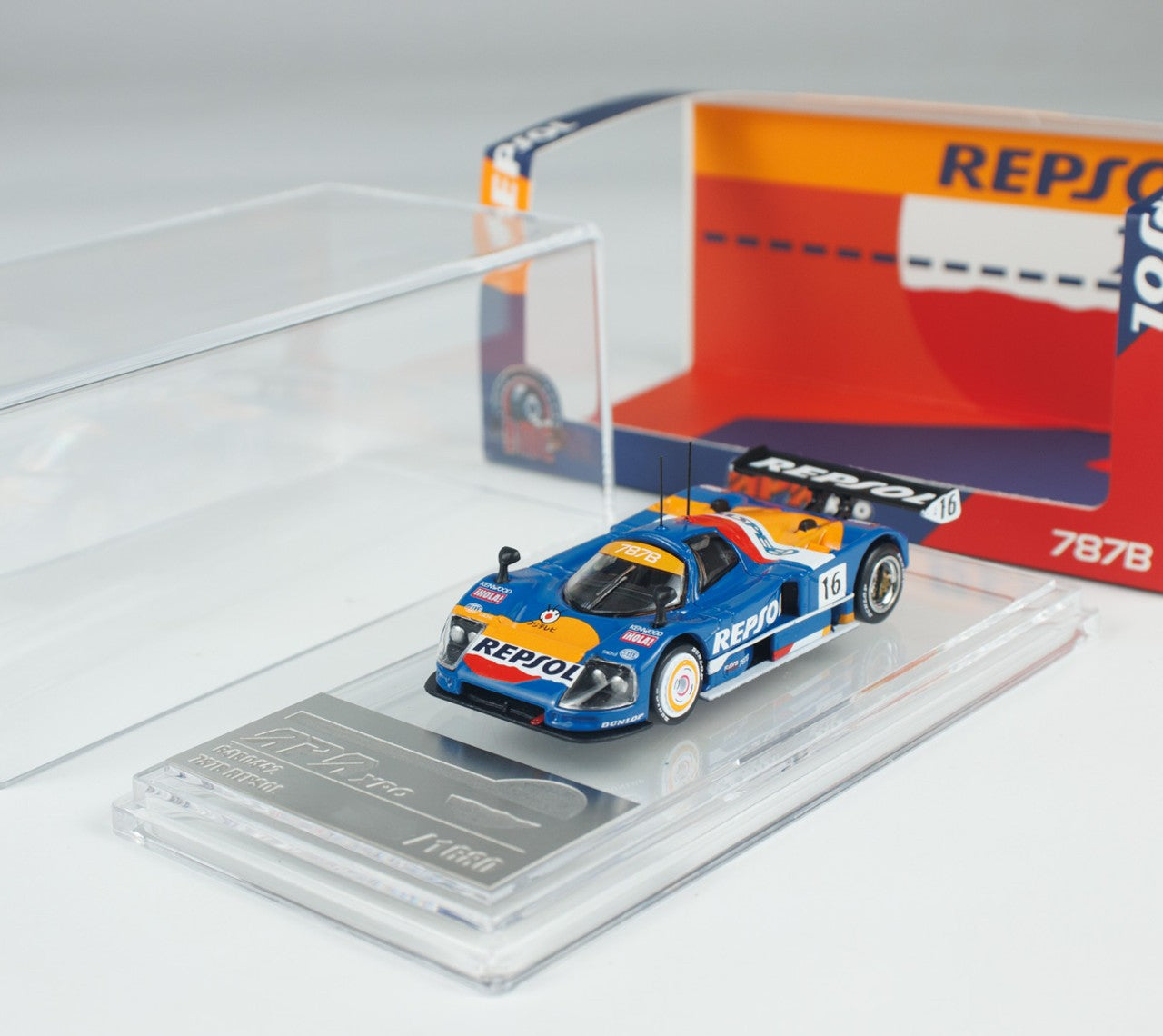 BM Creations 1:64 Mazda 787B - Repsol