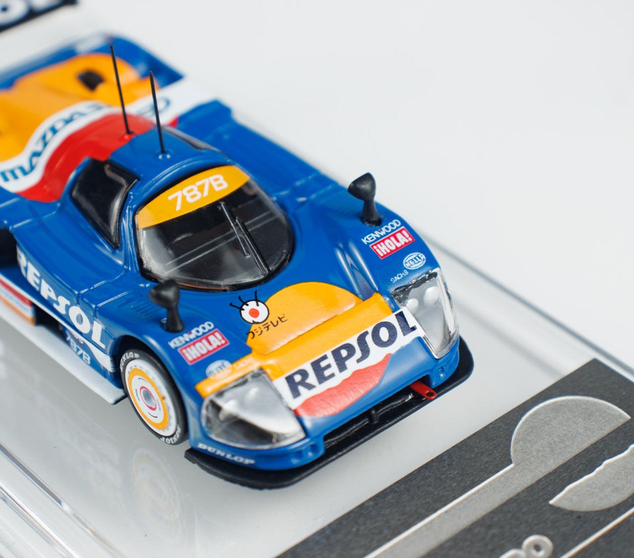 BM Creations 1:64 Mazda 787B - Repsol