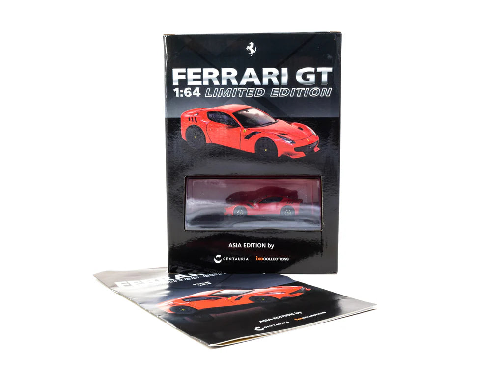 CENTAURIA & IXOCOLLECTIONS FERRARI F12 TDF 2015 - English Version
